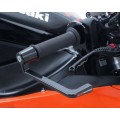 R&G Racing Pure Carbon Fibre Brake Lever Guard for Kawasaki ZX-6R '82-'20, ZX-10R '88-'22, H2 / H2R '15-'22 R&G Racing Pure Carbon Fibre Brake Lever Guard for Kawasaki ZX-6R '82-'20, ZX-10R '88-'22, H2 / H2R '15-'22